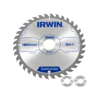 Pânză de ferăstrău IRWIN pentru lemn 180 x 30 mm / 36T
