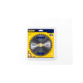 Pânză de ferăstrău IRWIN pentru lemn 180 x 30 mm / 36T