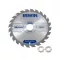 Pânză de ferăstrău IRWIN pentru lemn 184 x 30 mm / 24T