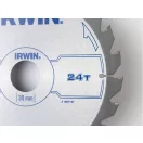 Pânză de ferăstrău IRWIN pentru lemn 184 x 30 mm / 24T