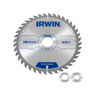 Pânză de ferăstrău IRWIN pentru lemn 184 x 30 mm / 40T