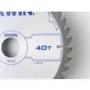 Pânză de ferăstrău IRWIN pentru lemn 184 x 30 mm / 40T