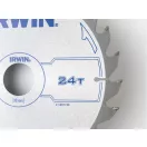 Pânză de ferăstrău IRWIN pentru lemn 190 x 30 mm / 24T