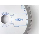 Pânză de ferăstrău IRWIN pentru lemn 190 x 30 mm / 40T