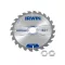 IRWIN Pânză de ferăstrău pentru lemn 200 x 30 mm / 24T