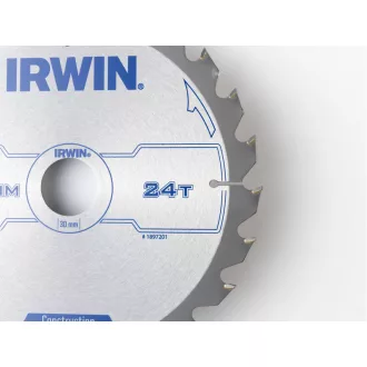 IRWIN Pânză de ferăstrău pentru lemn 200 x 30 mm / 24T