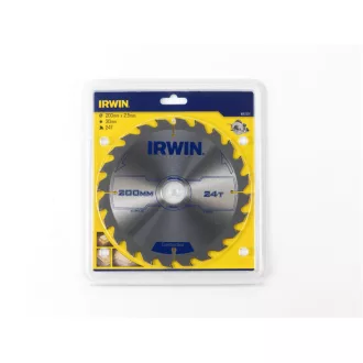 IRWIN Pânză de ferăstrău pentru lemn 200 x 30 mm / 24T