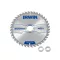 IRWIN Pânză de ferăstrău pentru lemn 200 x 30 mm / 40T