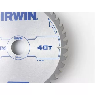 IRWIN Pânză de ferăstrău pentru lemn 200 x 30 mm / 40T
