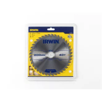 IRWIN Pânză de ferăstrău pentru lemn 200 x 30 mm / 40T