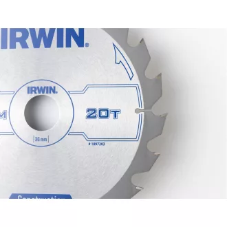 Pânză de ferăstrău IRWIN pentru lemn 210 x 30 mm / 20T