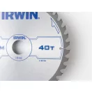 Pânză de ferăstrău IRWIN pentru lemn 210 x 30 mm / 40T