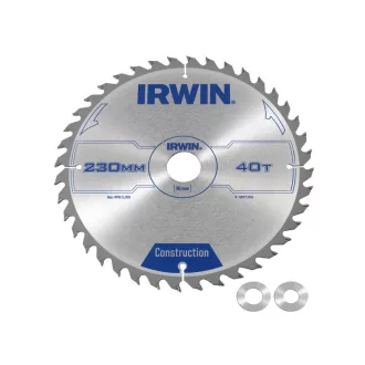 Pânză de ferăstrău IRWIN pentru lemn 230 x 30 mm / 40T
