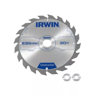 Pânză de ferăstrău IRWIN pentru lemn 235 x 30 mm / 20T