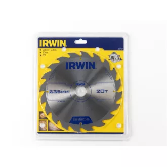 Pânză de ferăstrău IRWIN pentru lemn 235 x 30 mm / 20T