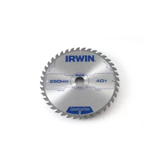 IRWIN Pânză de ferăstrău pentru lemn 250 x 30 mm / 40T