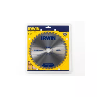 IRWIN Pânză de ferăstrău pentru lemn 250 x 30 mm / 40T