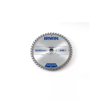 Pânză de ferăstrău IRWIN pentru lemn 300 x 30 mm / 48T