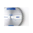 Pânză de ferăstrău IRWIN pentru lemn 300 x 30 mm / 48T