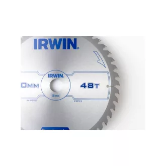 Pânză de ferăstrău IRWIN pentru lemn 300 x 30 mm / 48T