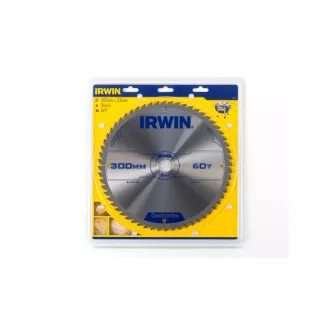 Pânză de ferăstrău IRWIN pentru lemn 300 x 30 mm / 60T