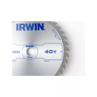 Pânză de ferăstrău IRWIN pentru lemn 315 x 30 mm / 40T