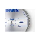 IRWIN Pânză de ferăstrău pentru lemn 350 x 30 mm / 40T