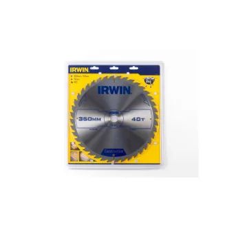 IRWIN Pânză de ferăstrău pentru lemn 350 x 30 mm / 40T