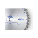 Pânză de ferăstrău IRWIN pentru lemn 400 x 30 mm / 40T