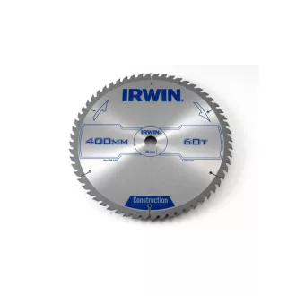 Pânză de ferăstrău IRWIN pentru lemn 400 x 30 mm / 60T