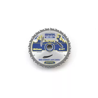 Pânză de ferăstrău IRWIN pentru lemn 150 x 20 mm / 24T