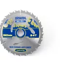 Pânză de ferăstrău IRWIN pentru lemn 150 x 20 mm / 24T
