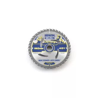 Pânză de ferăstrău IRWIN pentru lemn 150 x 20 mm / 40T