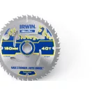 Pânză de ferăstrău IRWIN pentru lemn 150 x 20 mm / 40T