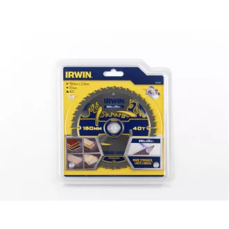 Pânză de ferăstrău IRWIN pentru lemn 150 x 20 mm / 40T