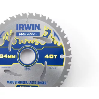 Pânză de ferăstrău IRWIN pentru lemn 184 x 30 mm / 40T