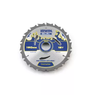 Pânză de ferăstrău IRWIN pentru lemn 190 x 30 mm / 18T