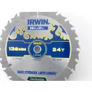 Pânză de ferăstrău IRWIN pentru lemn 136 x 10 mm / 24T