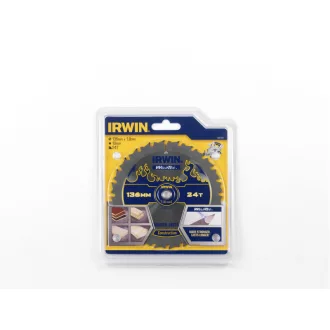 Pânză de ferăstrău IRWIN pentru lemn 136 x 10 mm / 24T