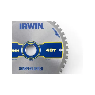 Pânză de ferăstrău IRWIN pentru lemn 216 x 30 mm / 48T