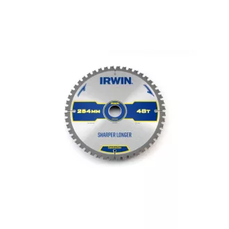 Pânză de ferăstrău IRWIN pentru lemn 254 x 30 mm / 48T