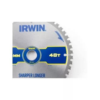 Pânză de ferăstrău IRWIN pentru lemn 254 x 30 mm / 48T