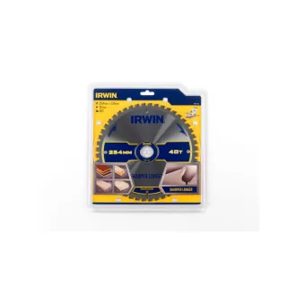 Pânză de ferăstrău IRWIN pentru lemn 254 x 30 mm / 48T