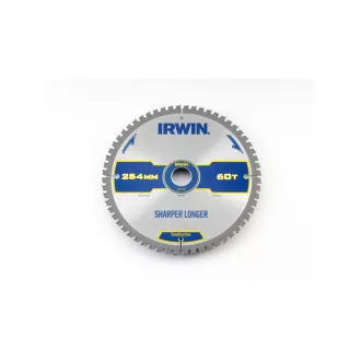 Pânză de ferăstrău IRWIN pentru lemn 254 x 30 mm / 60T