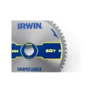Pânză de ferăstrău IRWIN pentru lemn 254 x 30 mm / 60T