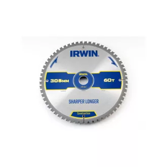 Pânză de ferăstrău IRWIN pentru lemn 305 x 30 mm /60T