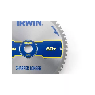 Pânză de ferăstrău IRWIN pentru lemn 305 x 30 mm /60T