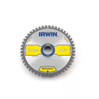 Pânză de ferăstrău IRWIN Multi 190 x 30 mm / 48TCG