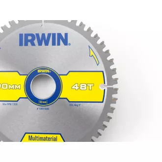 Pânză de ferăstrău IRWIN Multi 190 x 30 mm / 48TCG
