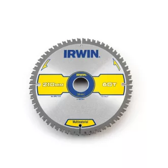 Pânză de ferăstrău IRWIN Multi 210 x 30 mm / 60TCG